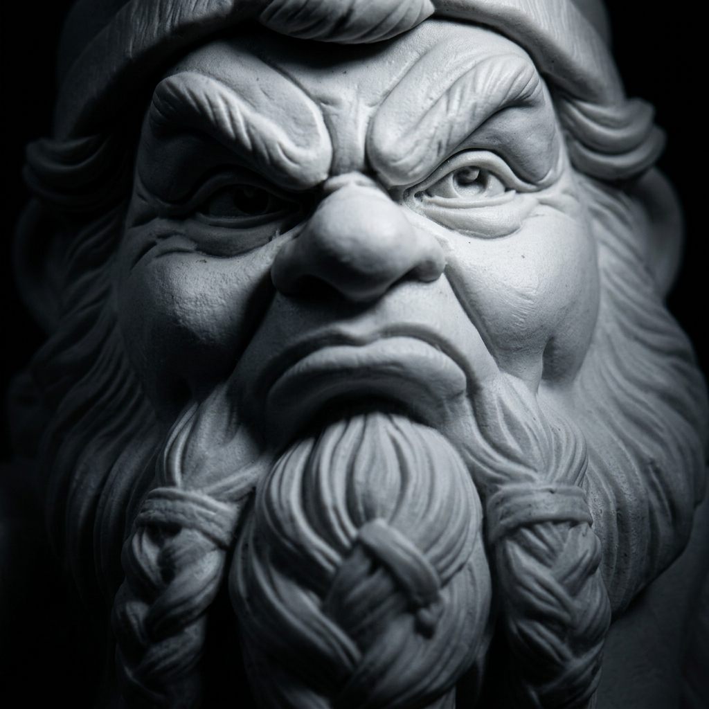 FLIPGNOME premium garden gnome